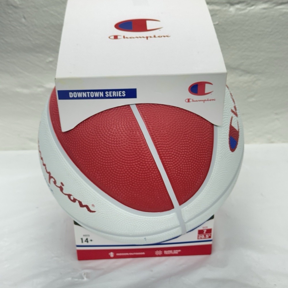 Champion Sports Official Size Pro Size 7 Rubber Basketball Downtown series